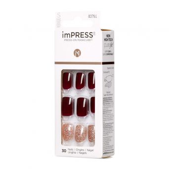 Kiss Impress Short Nails Kim020C No Other