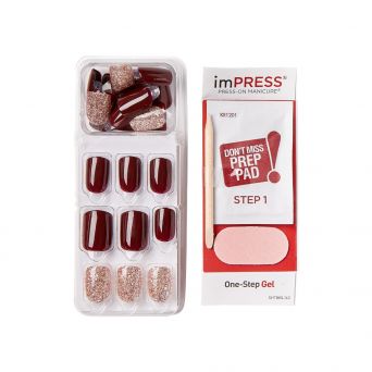 Kiss Impress Short Nails Kim020C No Other