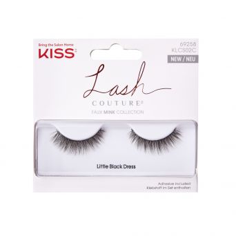 Kiss Lash Couture Mink Collection Little Black Dress Klcs02C