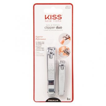 Kiss Nail & Toenail Clipper Duo Rcn02