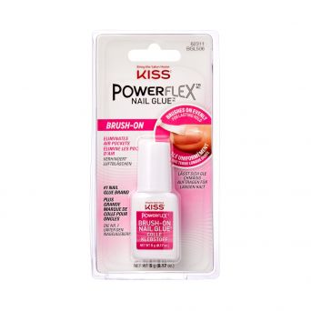 Kiss brush on nail glue sale
