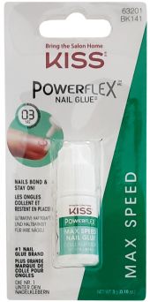 Kiss Powerflex Max Speed Nail Glue 3G Bk141C
