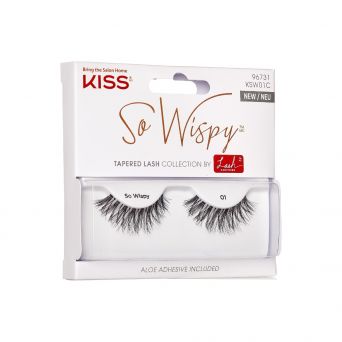 Kiss So Wispy Tapered Lash Collection Ksw01C