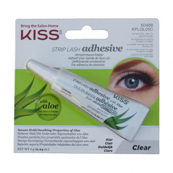 Kiss Strip Lash Adhesive Clear Kplgl05C