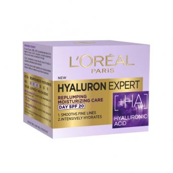 L'Oreal Hyaluron Expert Day Cream Spf 20 50ml
