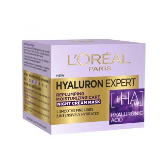 L'Oreal Hyaluron Expert Night Cream Mask 50ml