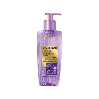 L'Oreal Hyaluron Expert Replumping Gel Wash 200ml