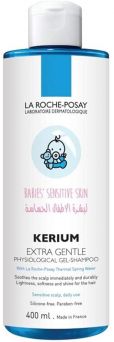 La Roche-Posay Kerium Extra Gentle Shampoo for Kids