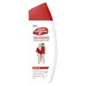 Lifebuoy Antibacterial Bodywash Total 300ml