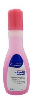 Manicare Acetone Free Nail Polish Remover 125ml