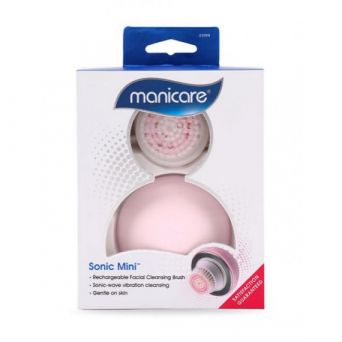 Manicare Sonic Mini Rechargeable Facial Cleansing Brush
