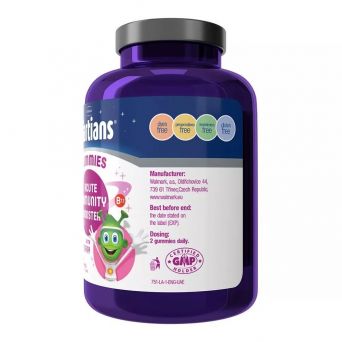 Martians Gummies Acute Immunity Booster with Elderberry 60'S