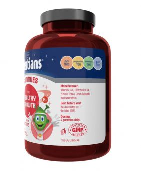 Martians For Healthy Growth With Boneactive Gummies 60's