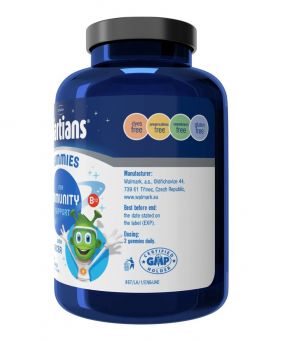 Martians For Immunity Support With Echinacea Gummies 60's