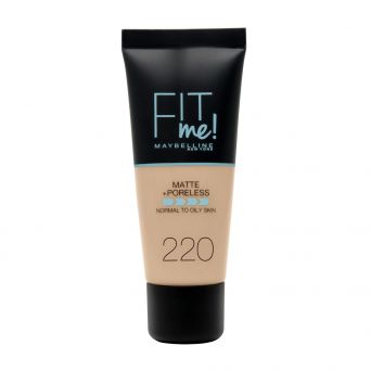 Maybelline New York Fit Me Matte and Poreless Foundation 220 Natural Beige