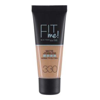 Maybelline New York Fit Me Matte & Poreless Foundation 330 Toffee