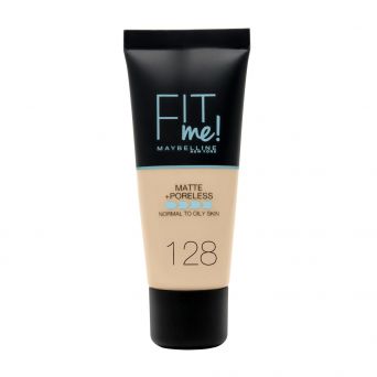 Maybelline New York Fit Me Matte and Poreless Foundation 128 Warm