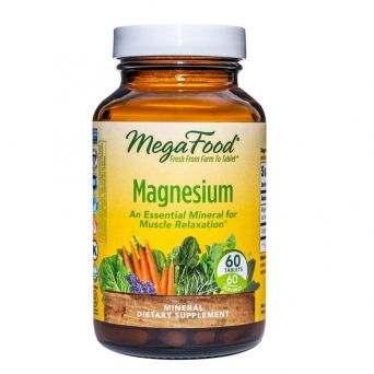 Megafood Magnesium Tablet 60'S