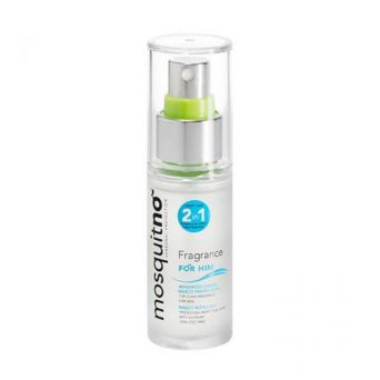Mosquitno Fragrance Insect Repellent For Men 30ml