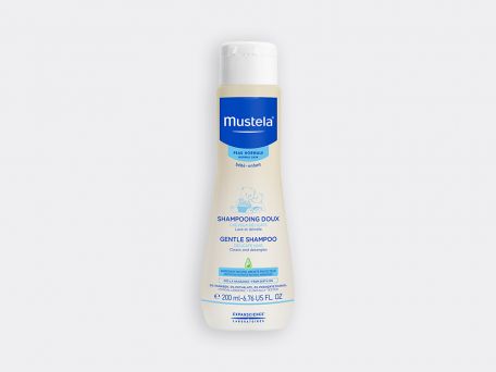 Mustela Gentle Shampoo For Hair 200ml
