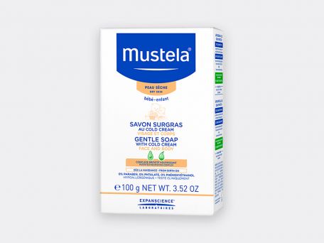 Mustela Gentle Soap With Cold Cream Nutri Protective 100gr