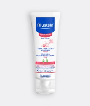 Mustela Soothing Moisturising Cream (Face) 40ml