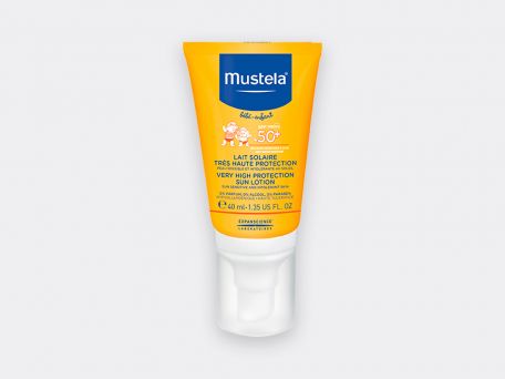 Mustela Sun Lotion SPF50+ (For Face) 40ml