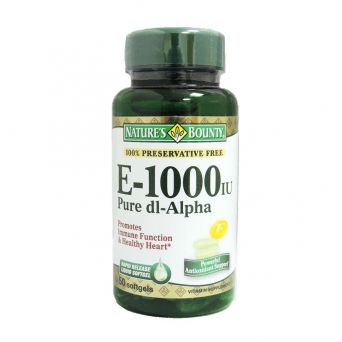 Nature's Bounty E-1000Iu Softgel 50'S