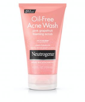 Neutrogena Ng Aw Grapefruit Foam Scrub