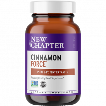 New Chapter Cinnamon Force Liquid Vcap 30'S