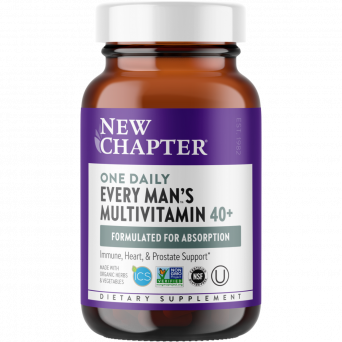 New Chapter Every Man's 1 Daily 40+ Multivitamin 72s