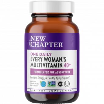 New Chapter Every Woman 1 Daily 40+ Multivitamin 72s