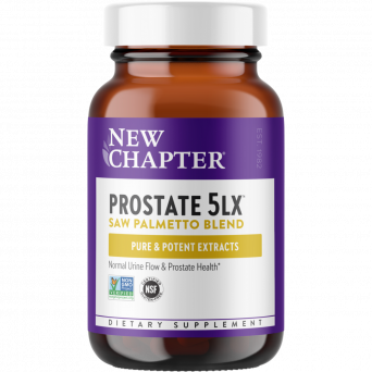 New Chapter Prostate 5Lx Liq Caps 120s
