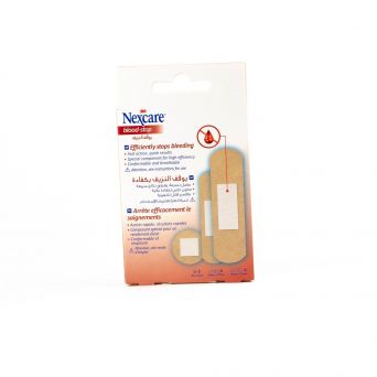 Nexcare Blood-Stop Bandages, Assorted, Bs-14, 14's