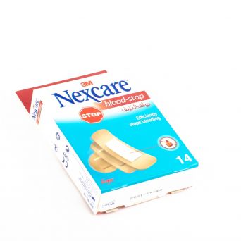 Nexcare Blood-Stop Bandages, Assorted, Bs-14, 14's