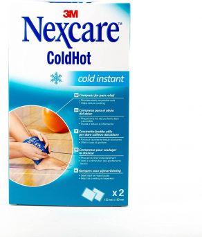 Nexcare Cold Instant Double Pack, N1574DU, 1's
