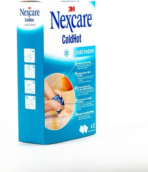 Nexcare Cold Instant Double Pack, N1574DU, 1's