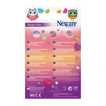 Nexcare Happy Kids Plasters Magic, Assorted, 20's