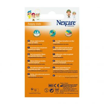 Nexcare Happy Kids Profes, Assorted, N0920PR, 20's