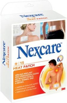 Nexcare Heat Patch, HP15, 1's