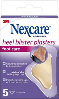 Nexcare Heel Blister Bandages 5's 101