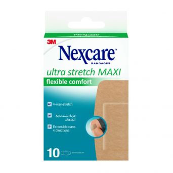 Nexcare Soft N Flex Knee & Elbow, 570-10KE, 10's