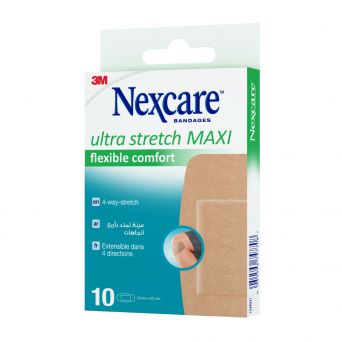 Nexcare Soft N Flex Knee & Elbow, 570-10KE, 10's