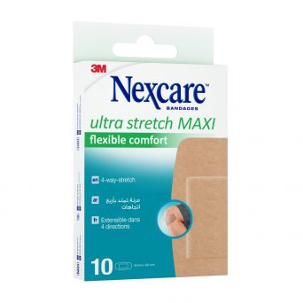 Nexcare Soft N Flex Knee & Elbow, 570-10KE, 10's