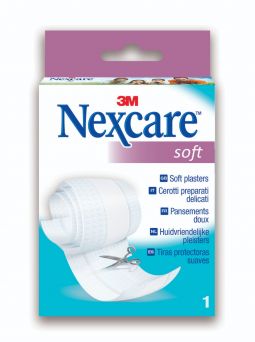 Nexcare Soft Plasters Band 1x8cm, N051B