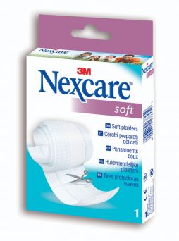 Nexcare Soft Plasters Band 1x8cm, N051B