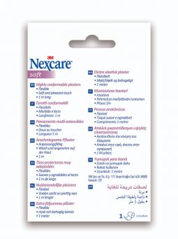 Nexcare Soft Plasters Band 1x8cm, N051B