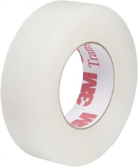 Nexcare Transpore Clear Tape 12.5 mm X 5 m, 1 roll