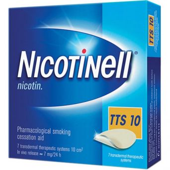 Nicotinell TTS 10 Transdermal Patches 7S (Step 3)