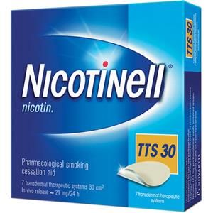 Nicotinell TTS 30 Transdermal Patches 7S (Step 1)